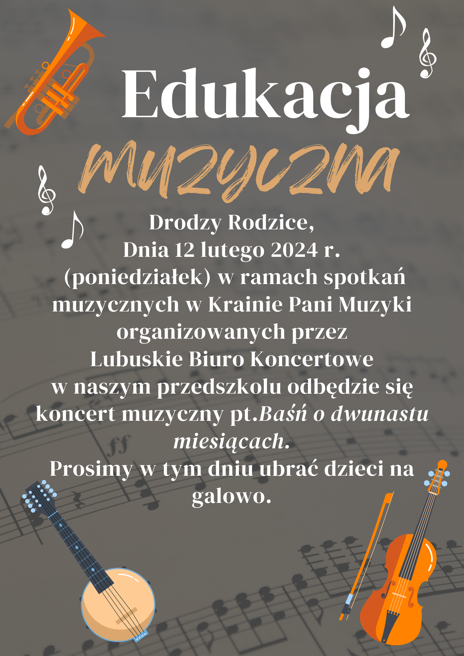Edukacja Muzyczna w lutym