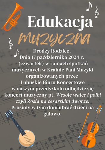 Edukacja Muzyczna w październiku