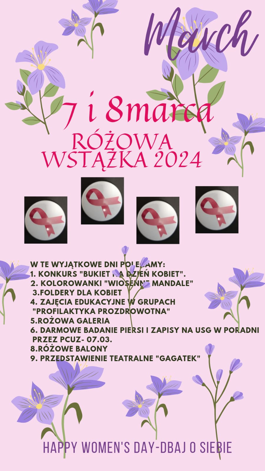 Dbamy o mamy z Misiem Uszatkiem 