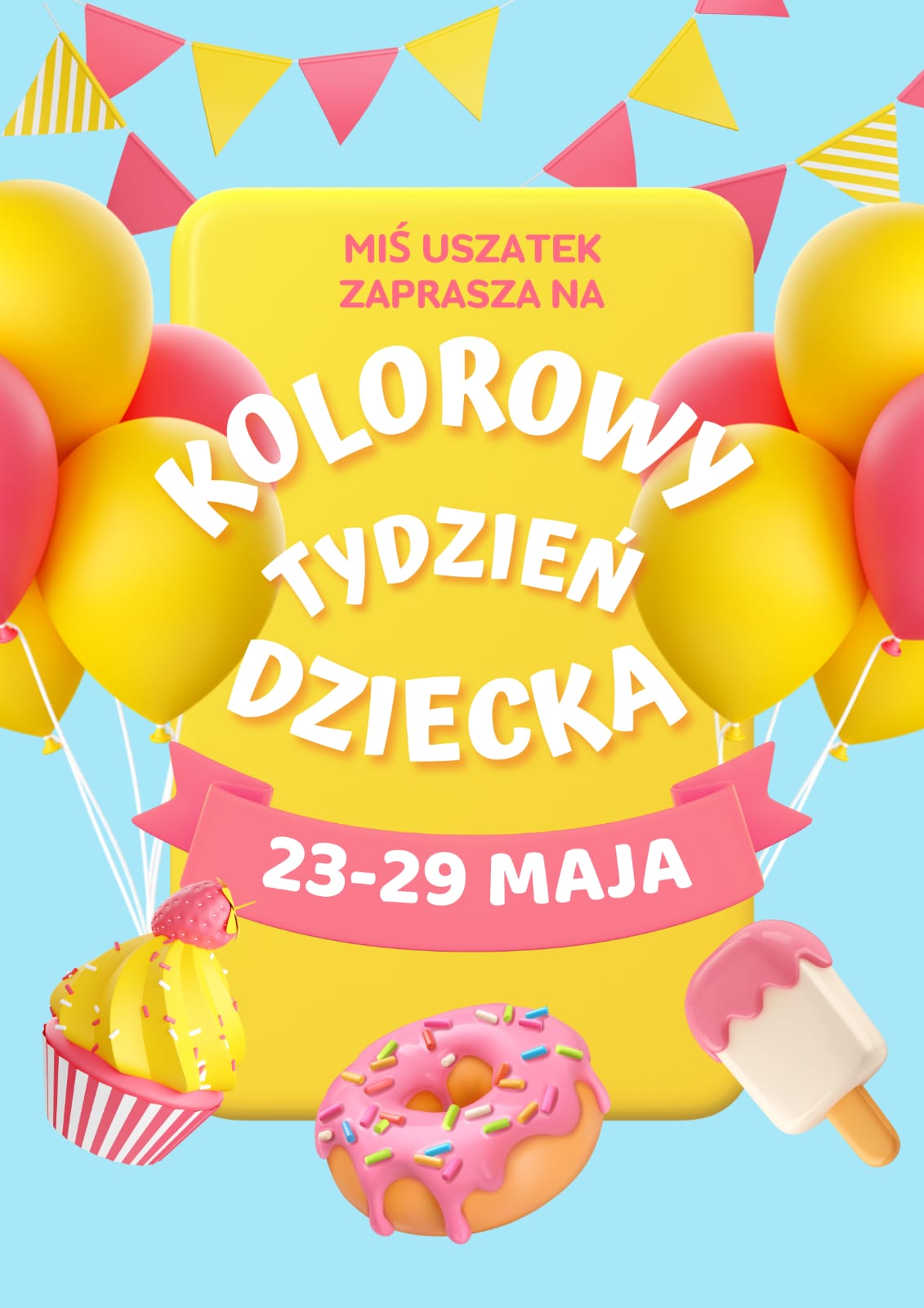 Kolorowy Tydzień Dziecka 