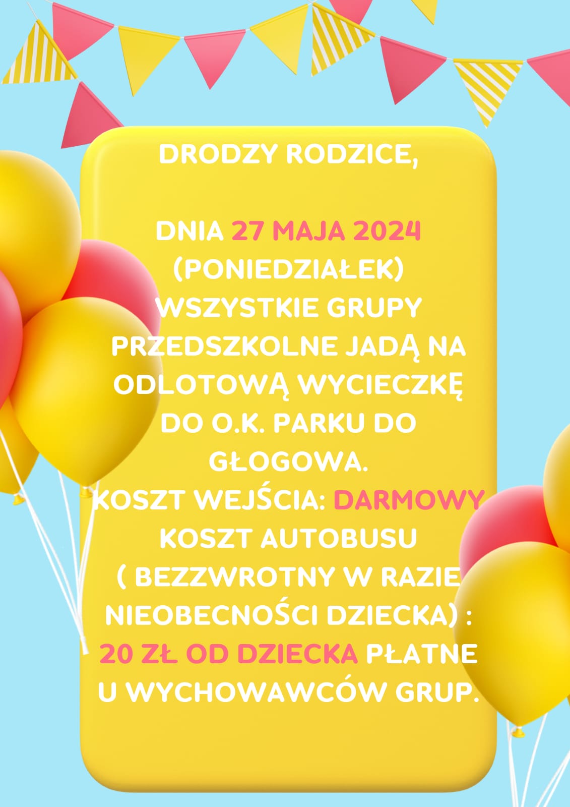 Kolorowy Tydzień Dziecka 