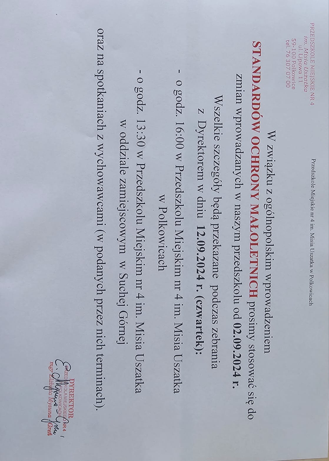 Standardy Ochrony Małoletnich 