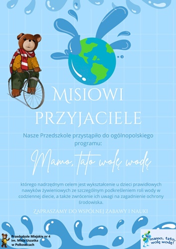 mamo-tato, wolę wodę