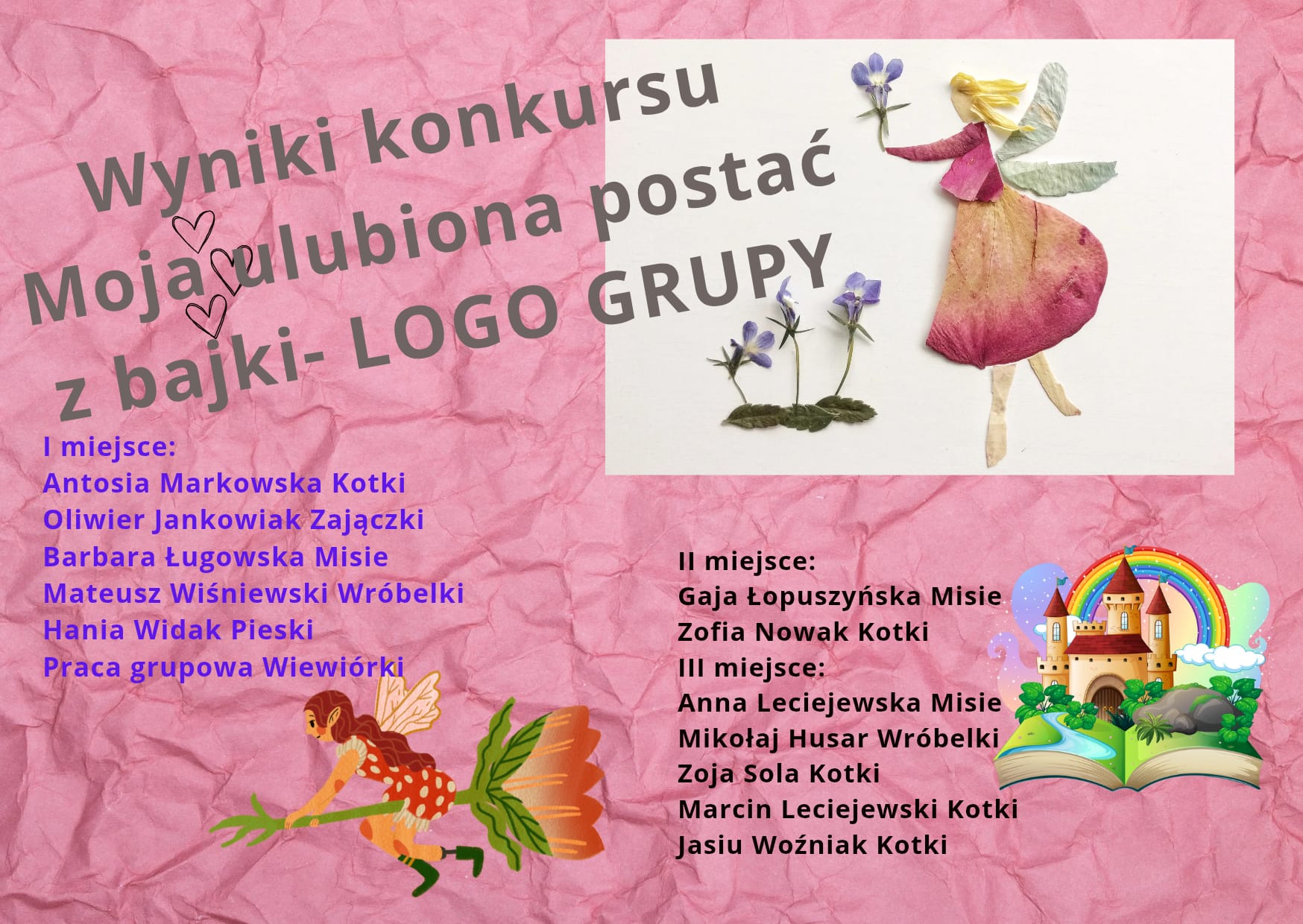 konkurs plastyczny wyniki