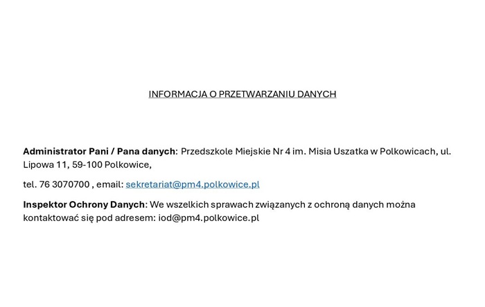 przetwarzanie danych 