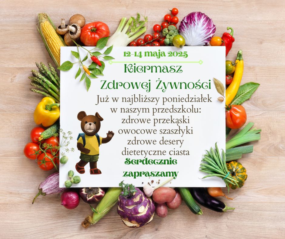 Kiermasz zdrowej żywności 