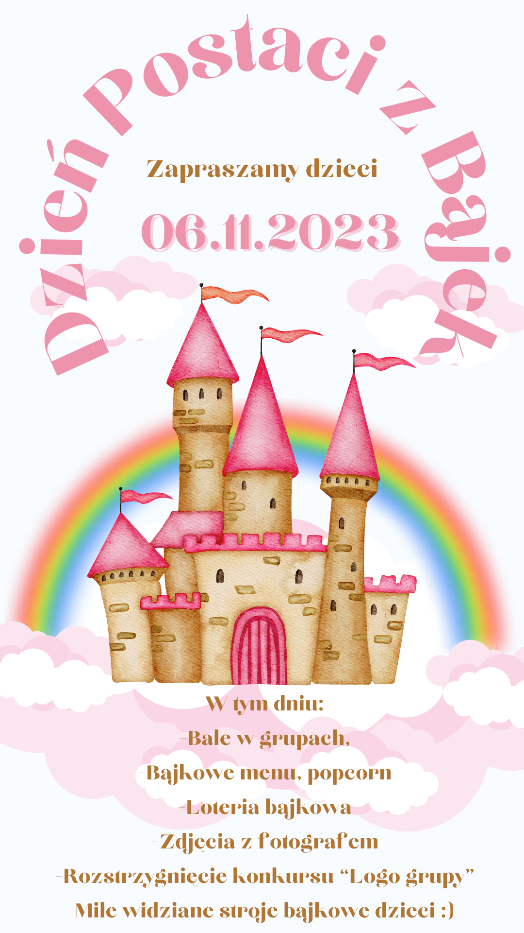 Dzień Postaci z Bajek u Misia Uszatka