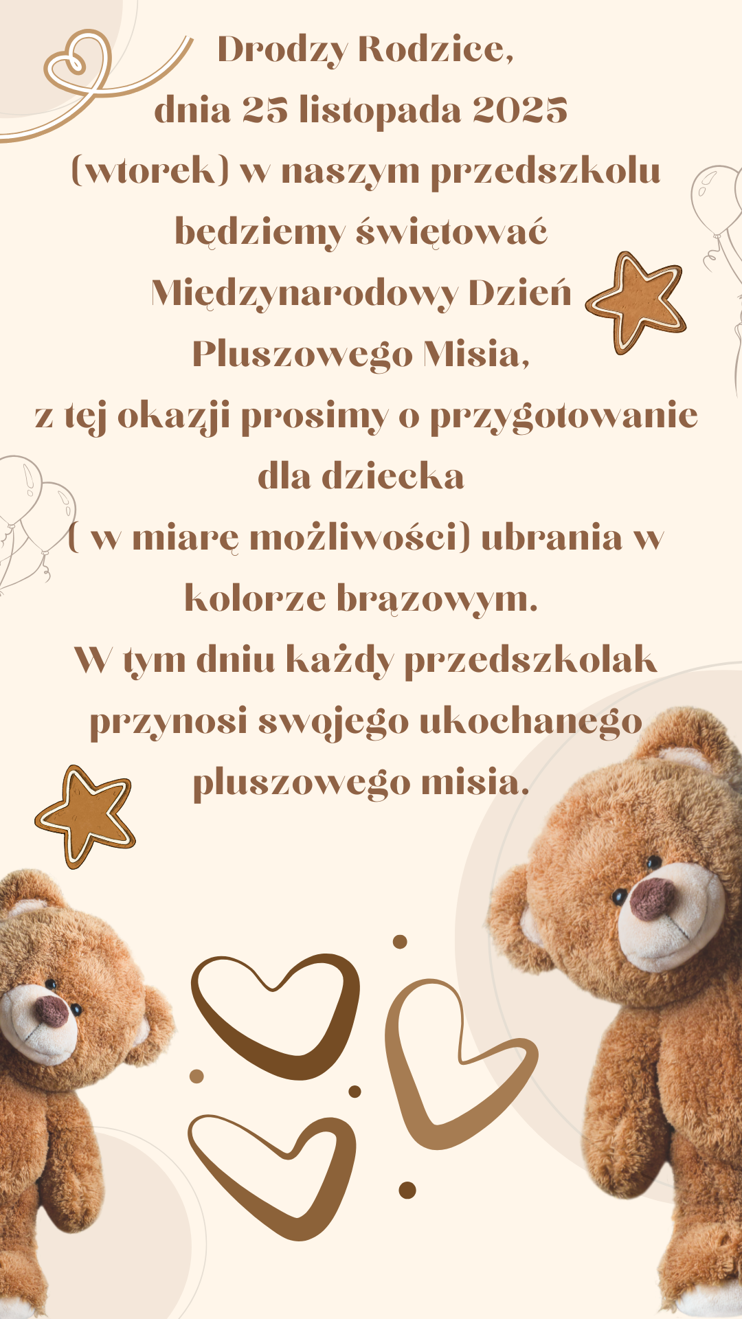 Dzień Pluszowego Misia