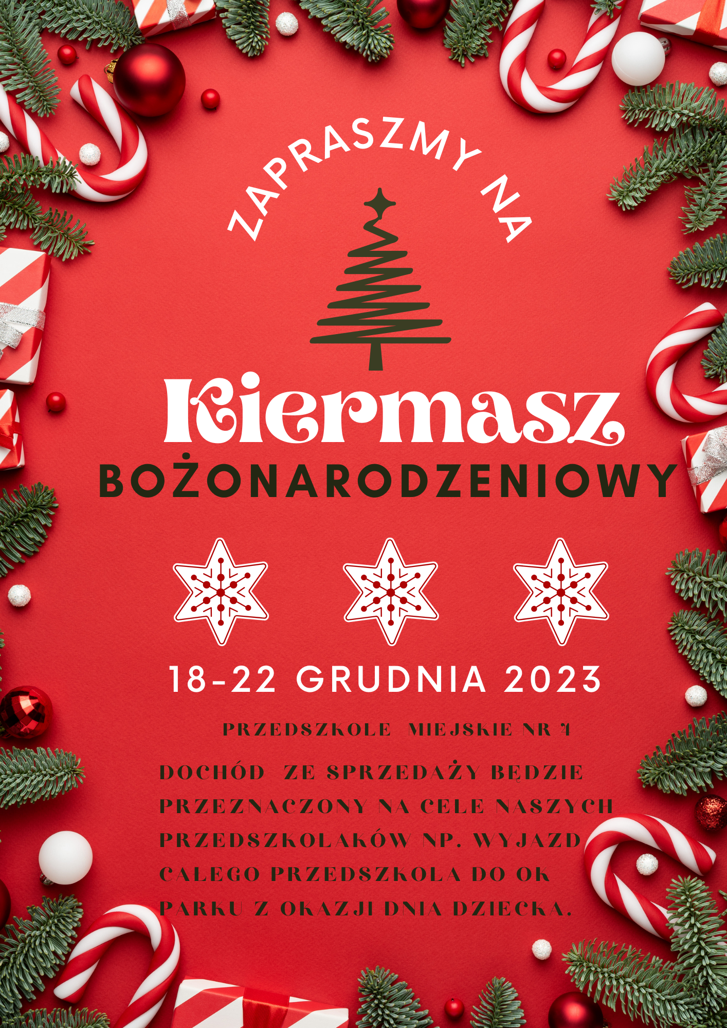 KIERMASZ BOŻONARODZENIOWY