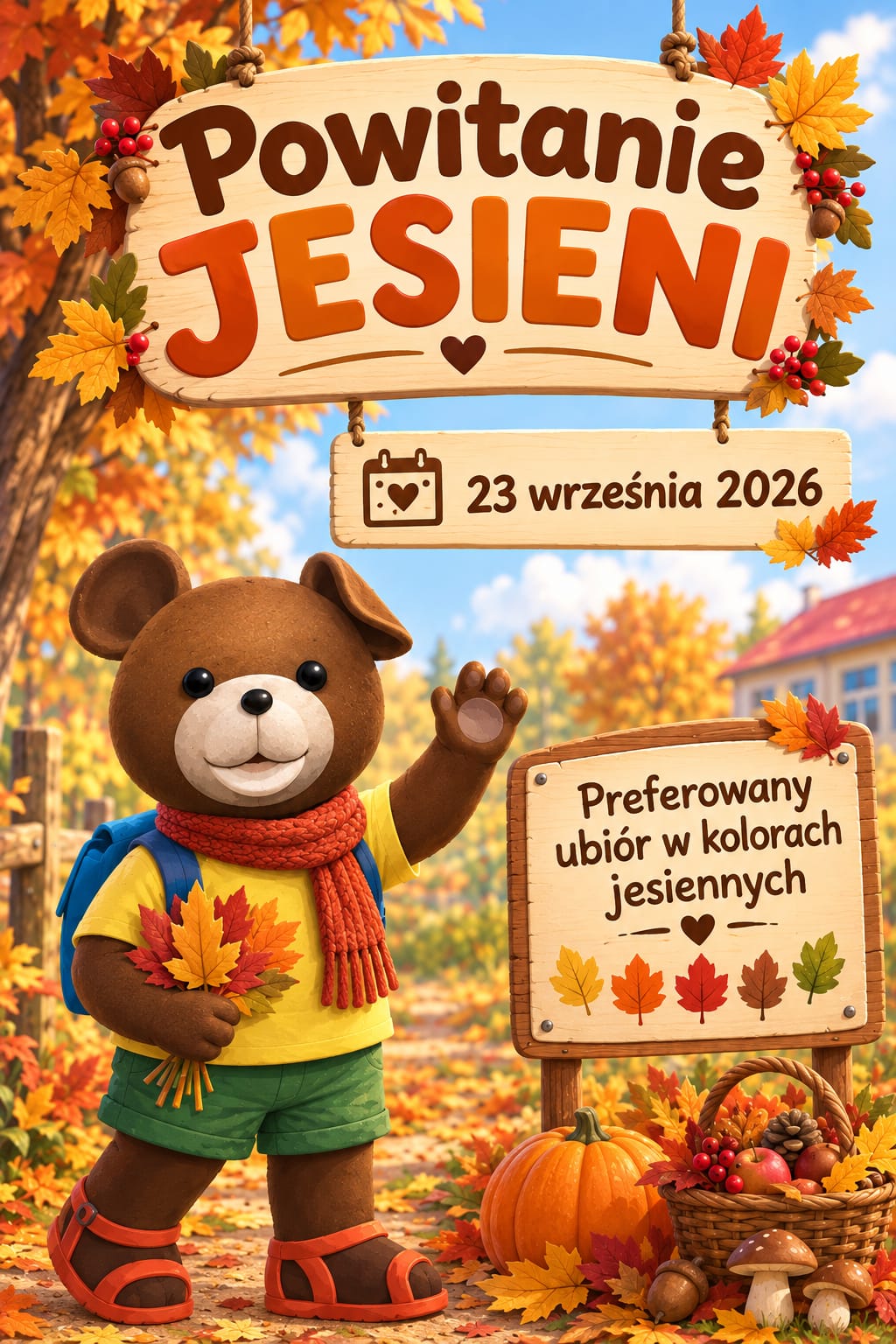 powitanie jesieni