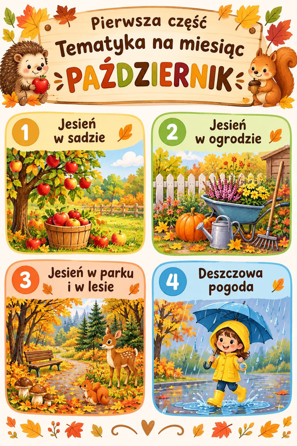 październik