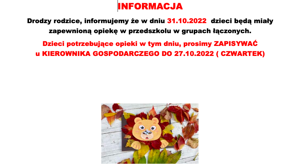 Informacja