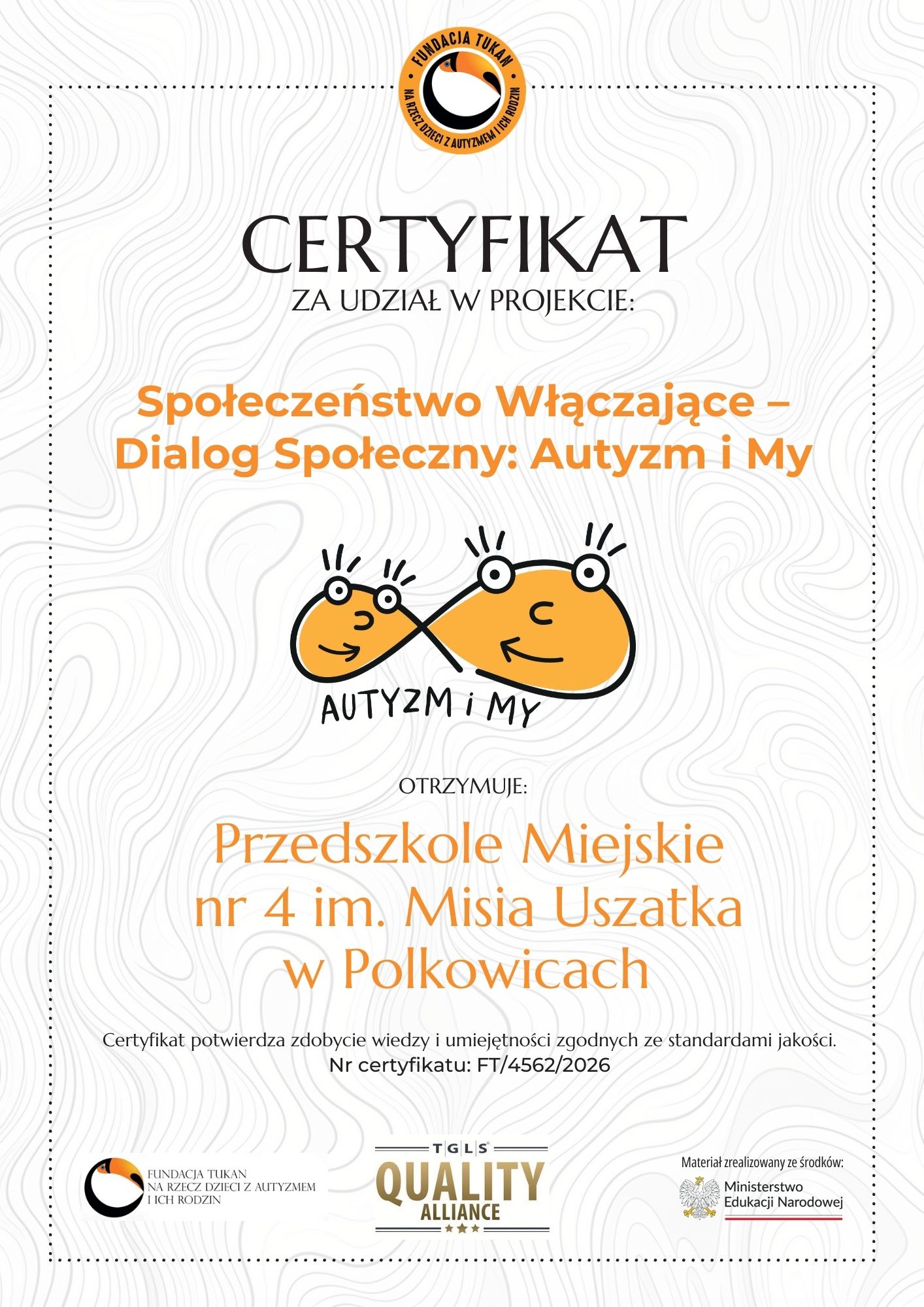 Certyfikat