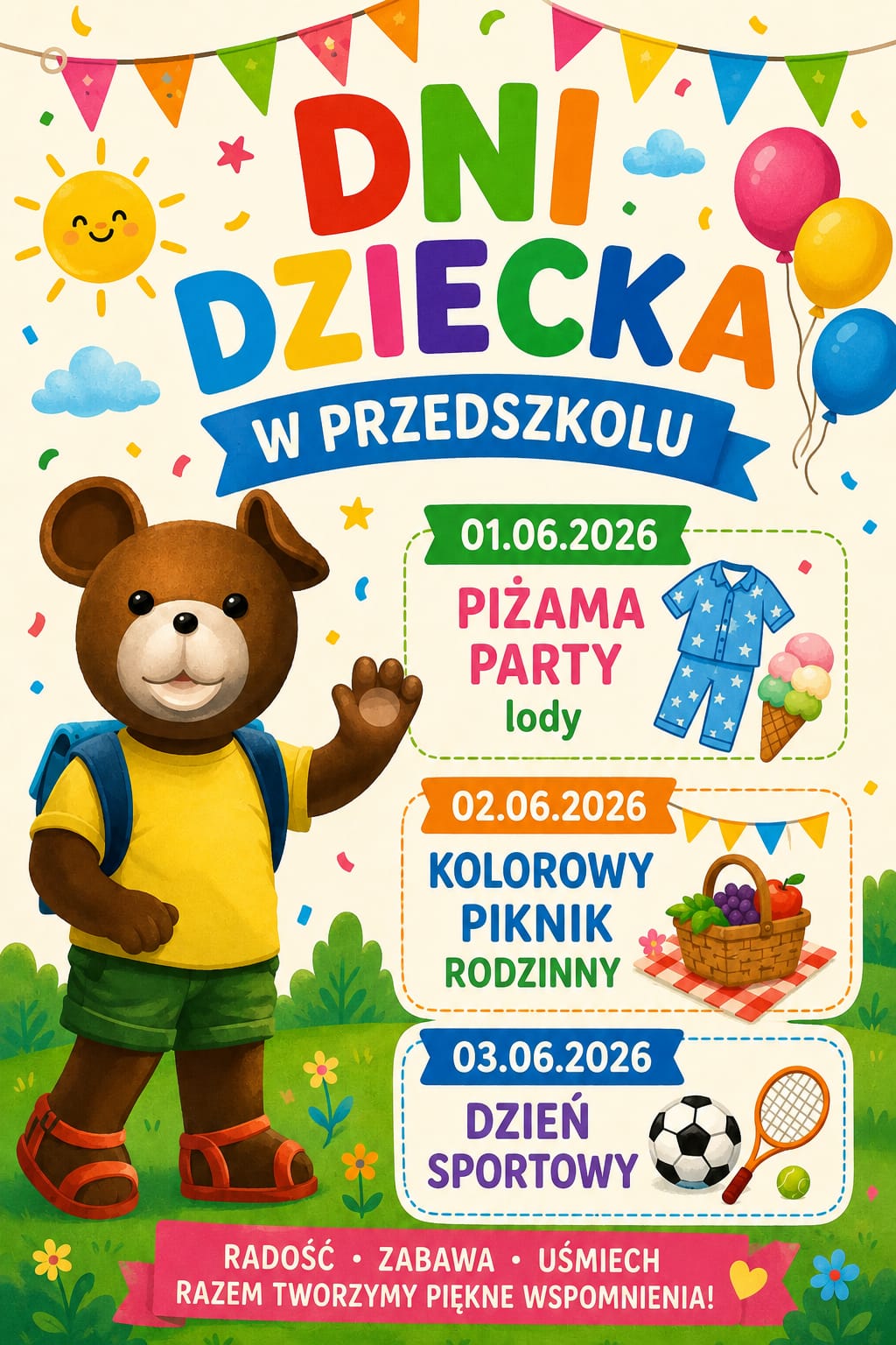 Dni Dziecka U Misia Uszatka