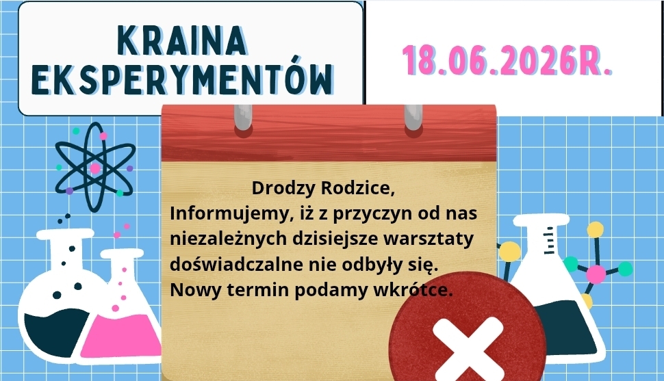 Kraina eksperymentów Informacja