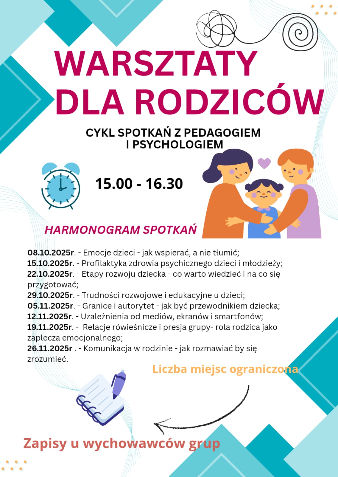 warsztaty dla rodziców