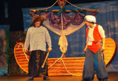 Spektakl "O wesołym Sindbadzie żeglarzu"