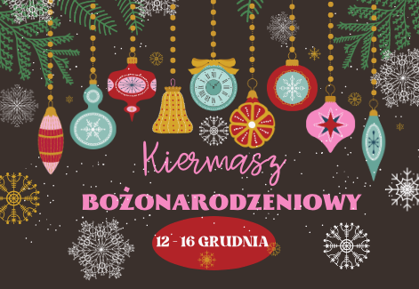 Kiermasz Bożonarodzeniowy