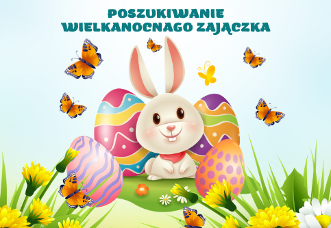 Poszukiwanie Wielkanocnego Zajączka