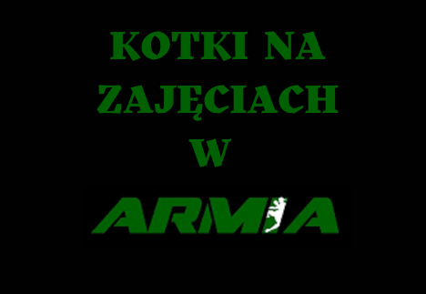Grupa Kotki na zdjęciach w Armii Polkowice