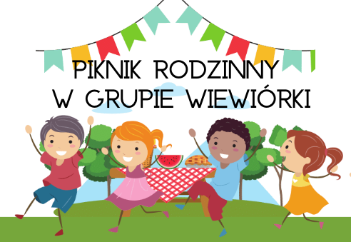 Piknik Rodzinny w grupie Wiewiórki