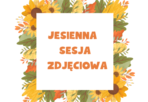 Jesienna sesja zdjęciowa
