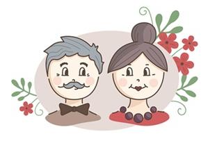 Dzień Babci i Dziadka w grupie Wróbelki