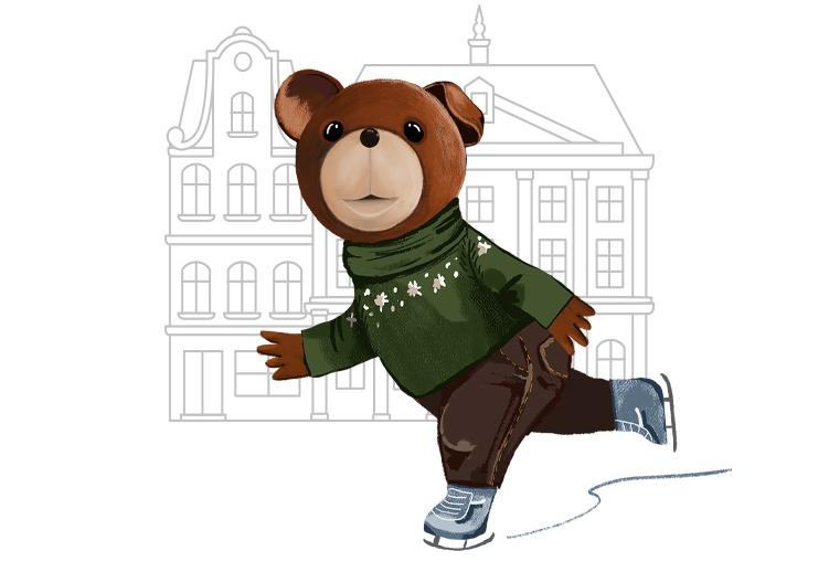 Miś Uszatek na olimpiadzie - konkurs 