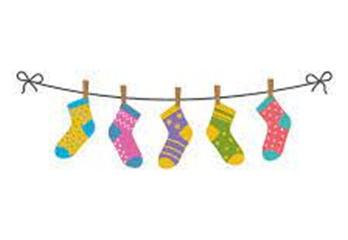 Dzień kolorowej skarpetki u Misia Uszatka 