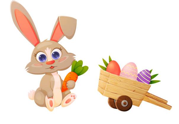 Zajączek u Misia Uszatka 