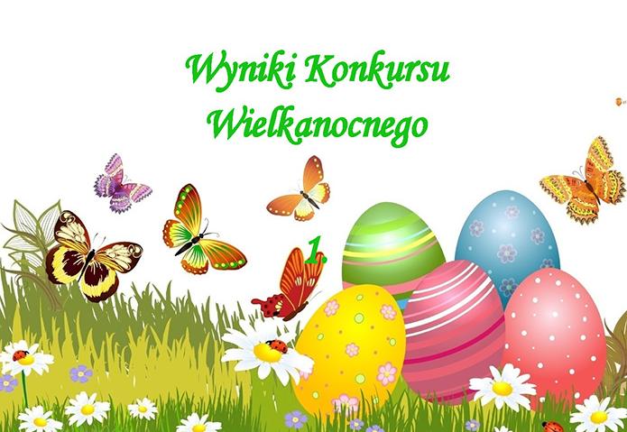 Wyniki  konkursu - Ozdoba Wielkanocna 