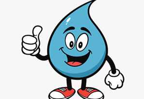 Wodne żywioły z mamą Marcina