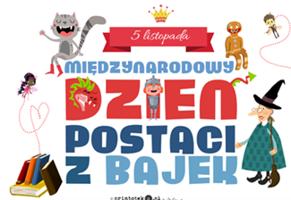 Sprawozdanie z Dnia Postaci z Bajki u Misia Uszatka 