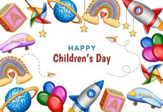 Szczęśliwego Dnia Dziecka 