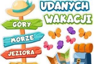 udanych wakacji