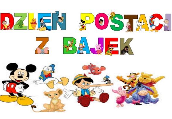 Dzień Postaci z Bajek