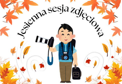 Jesienna sesja zdjęciowa