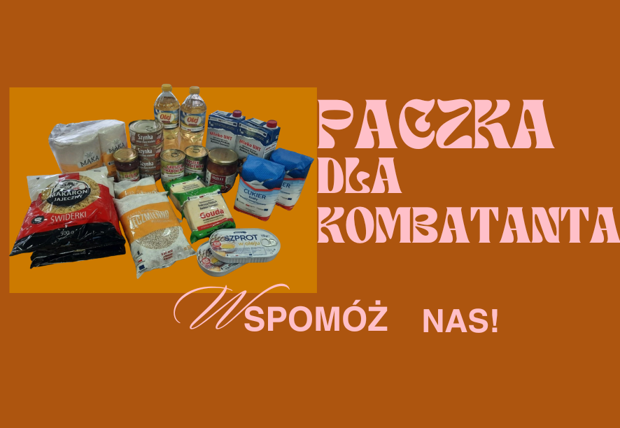 Akcja charytatywna "Paczka dla Kombatanta"