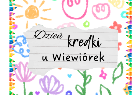 Dzień Kredki u Wiewiórek