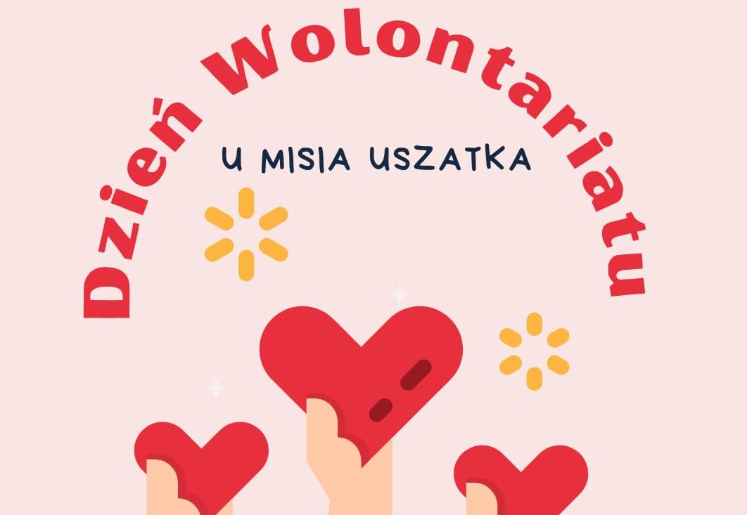 Dzień Wolontariatu u Misia Uszatka