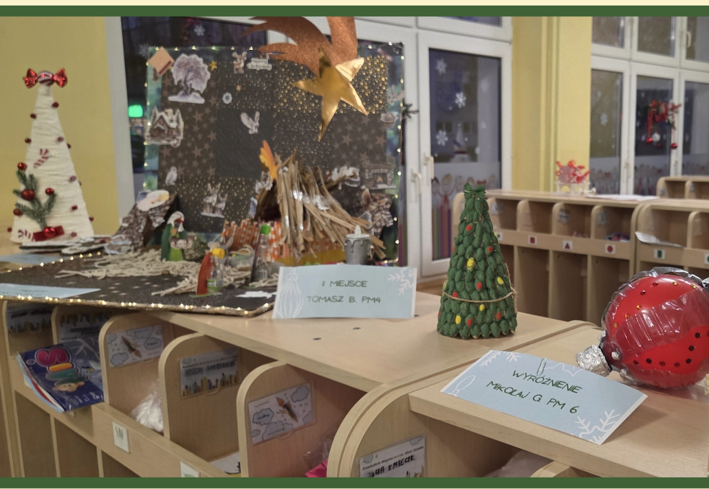 Sprawozdanie z międzyprzedszkolnego konkursu plastycznego