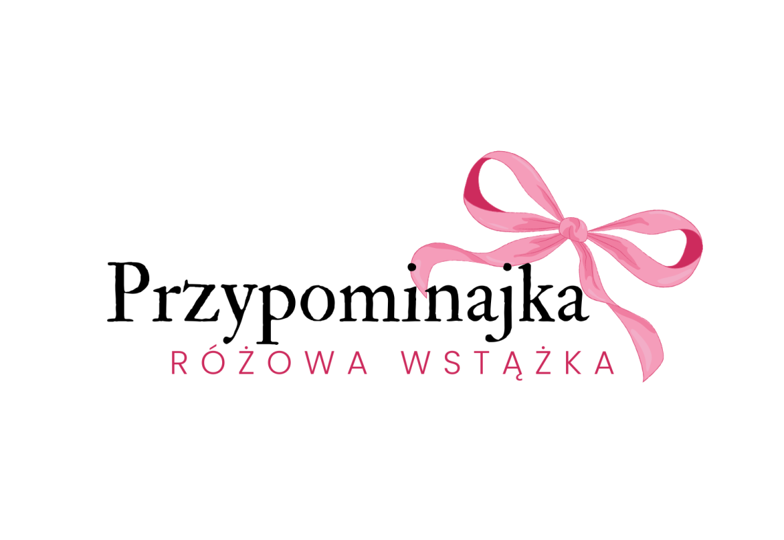 Różowa wstążka - przypominajka