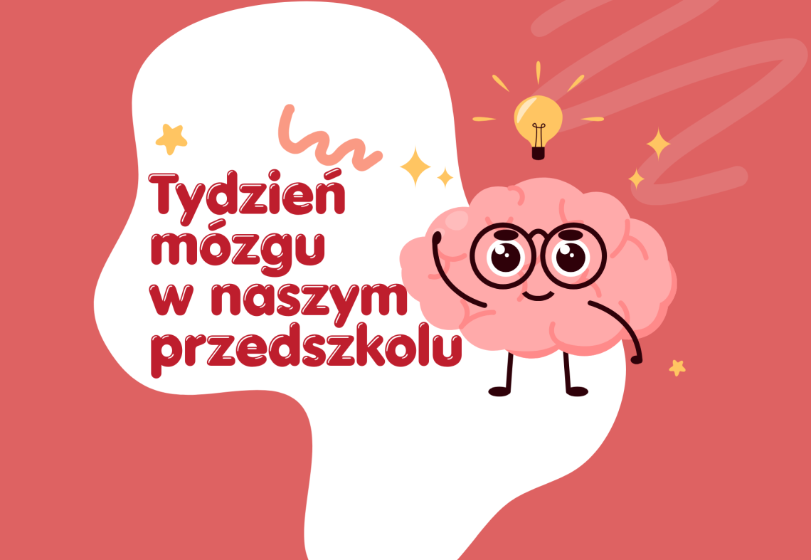 Tydzień mózgu w naszym przedszkolu