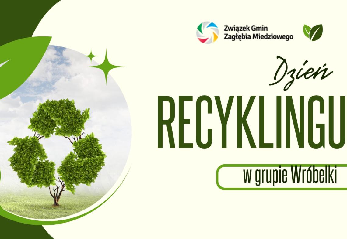 Dzień Recyklingu w grupie Wróbelki