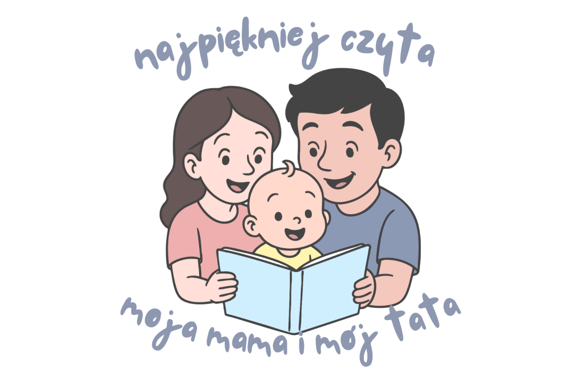 „Najpiękniej czyta moja mama i mój tato”