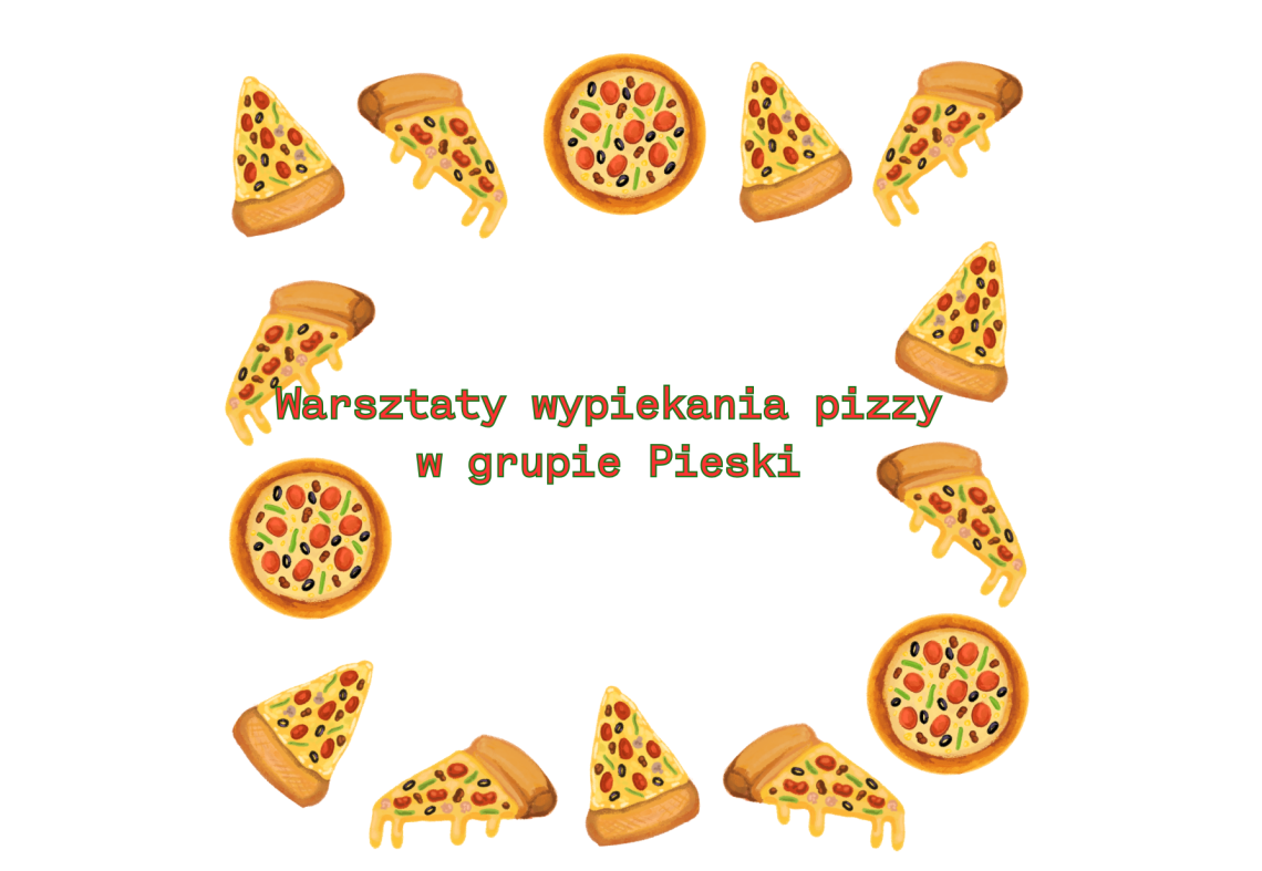Warsztaty wypiekania pizzy w grupie Pieski