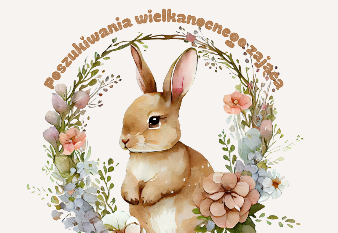 Poszukiwania wielkanocnego zajączka