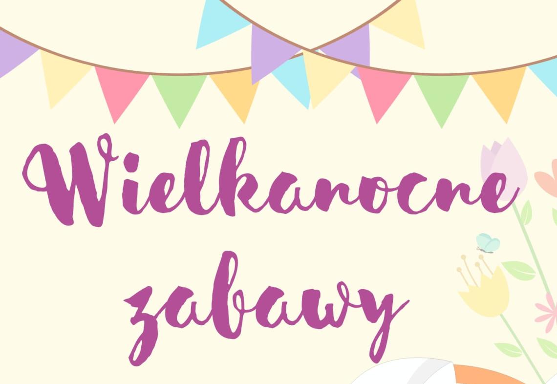 Wielkanocne zabawy w grupie Wróbelki