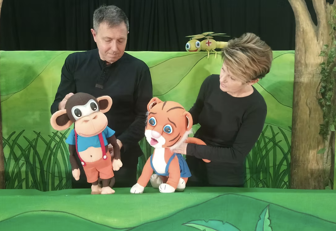 Spektakl teatralny "Tygrysek Pietrek"