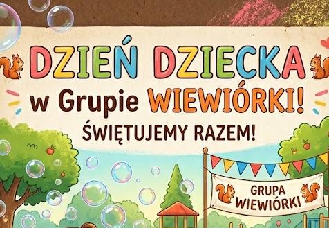 Dzień Dziecka w grupie Wiewiórki